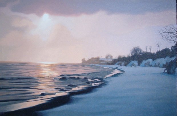 Winter Lake by 
James Nye