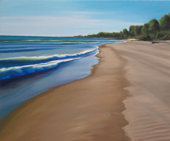 Lake Huron by 
James Nye