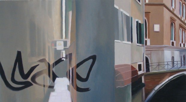 Venice #4 Restive Arena by 
James Nye