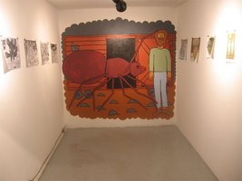 The Creations of Jonathan Petersen. - May 3rd @ the fifty fifty arts collective