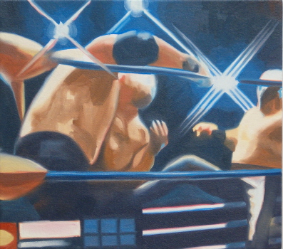 Mexican Wrestlers #1 by 
James Nye