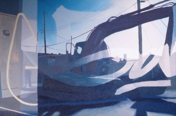 Excavate #1 by 
James Nye