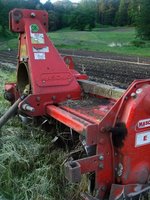 60 inch rotovator