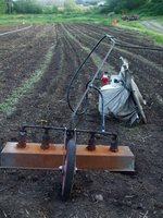 Flame weeder