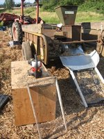 Home Made Threshing Machine