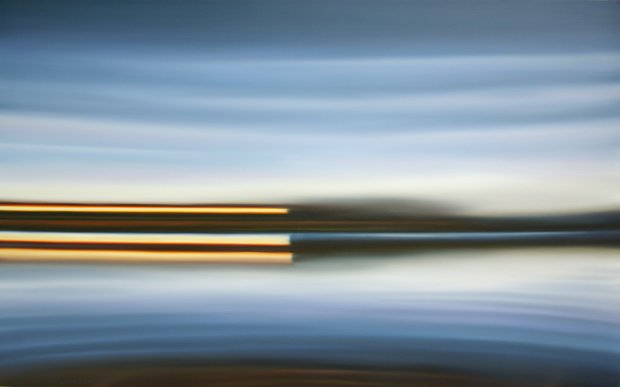 Lake with reflections by 
Ben van Netten