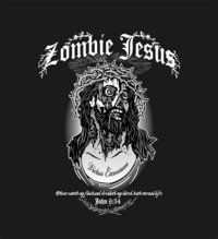 Zombie Jesus - Classic Tattoo