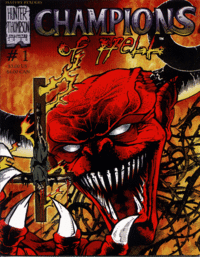 CHampions of Hell - Satan Face