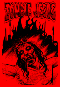Zombie Jesus - Comic Cover