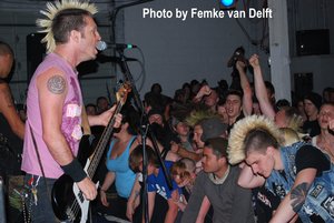 The Restarts, Fear of Tomorrow, The Rebel Spell, System Shit and Spectres