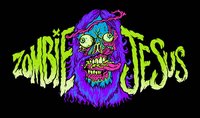 Zombie Jesus -  Head Trip - 5 Color Version-